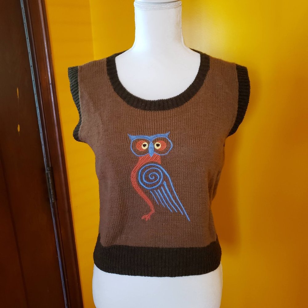 Vintage sweater vest. Excellent condition.